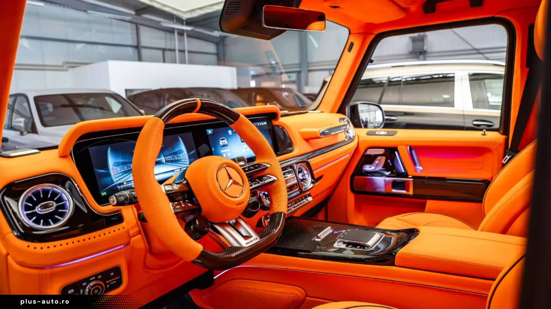 MERCEDES-BENZ G-Class 2026 — imagine 11