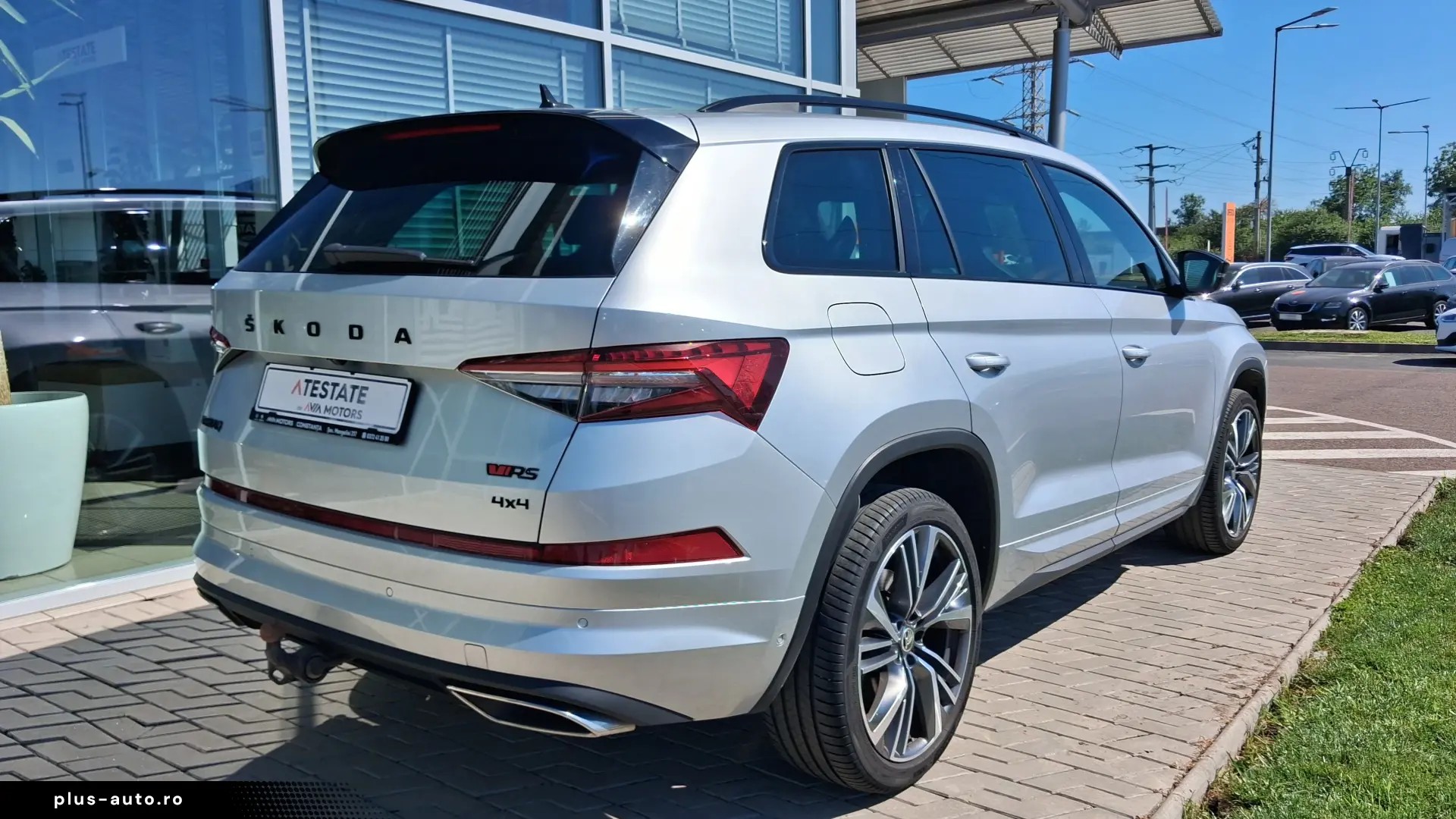 Skoda Kodiaq RS 2.0TSI DSG 4X4