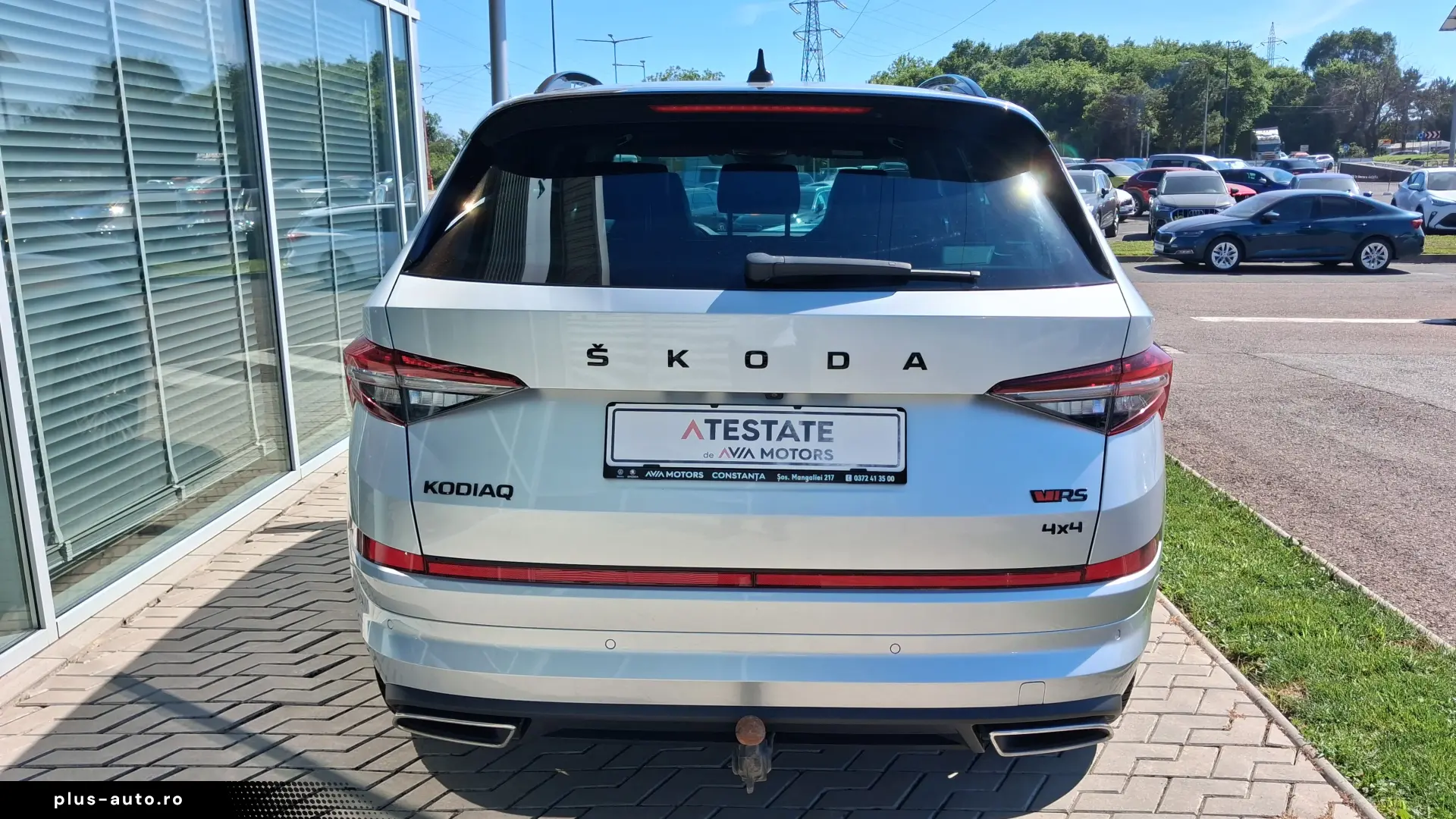 Skoda Kodiaq RS 2.0TSI DSG 4X4