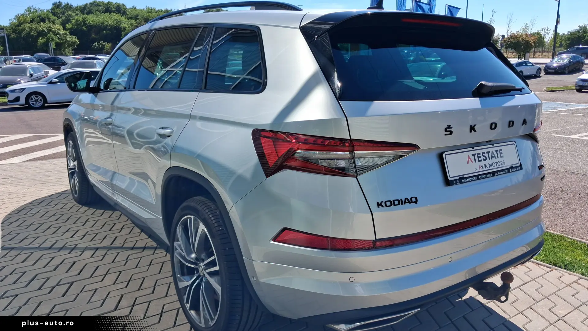 Skoda Kodiaq RS 2.0TSI DSG 4X4
