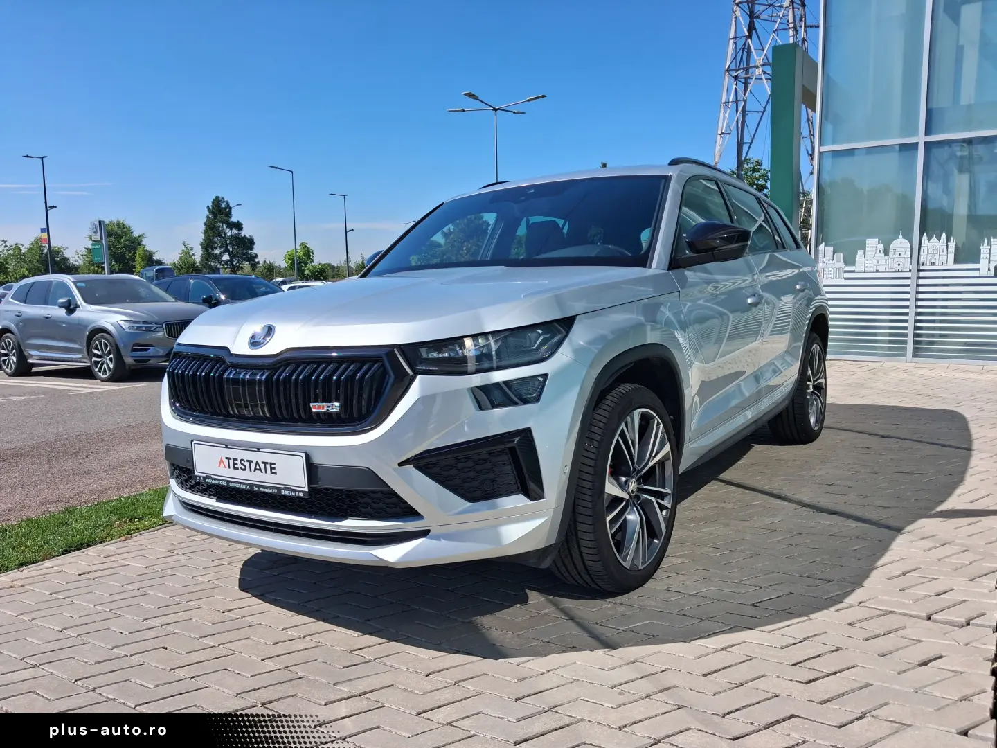 Skoda Kodiaq RS 2.0TSI DSG 4X4