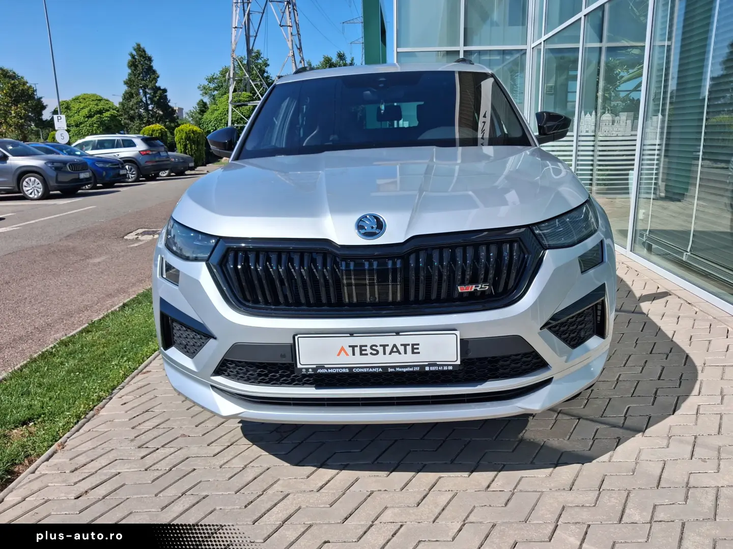 Skoda Kodiaq RS 2.0TSI DSG 4X4