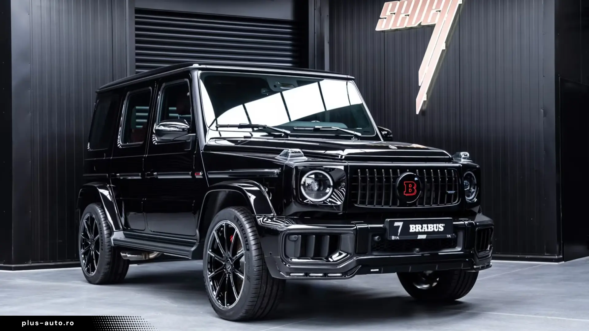 Mercedes-Benz G 63 AMG BRABUS Individualized