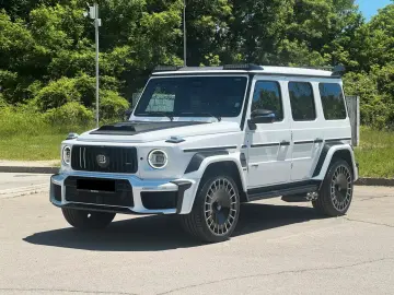 Mercedes-Benz G 63 AMG   BRABUS WIDESTAR   FULL CARBON