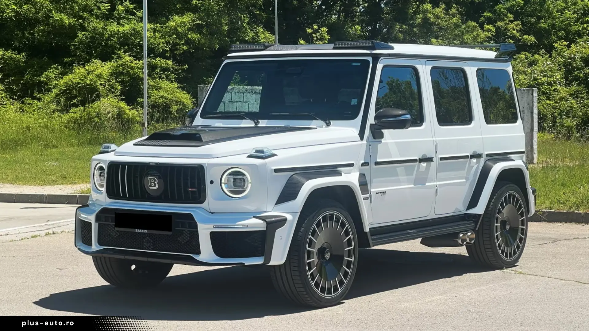 Mercedes-Benz G 63 AMG   BRABUS WIDESTAR   FULL CARBON