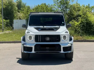 Mercedes-Benz G 63 AMG   BRABUS WIDESTAR   FULL CARBON