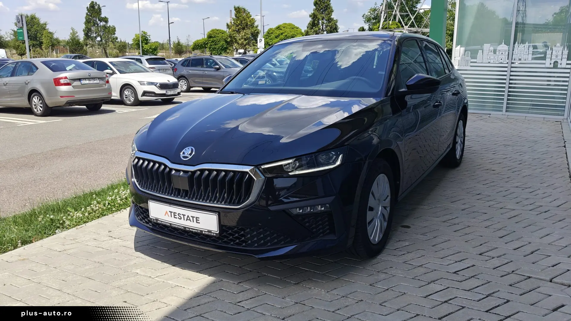 koda Scala 1.5 TSI DSG Style