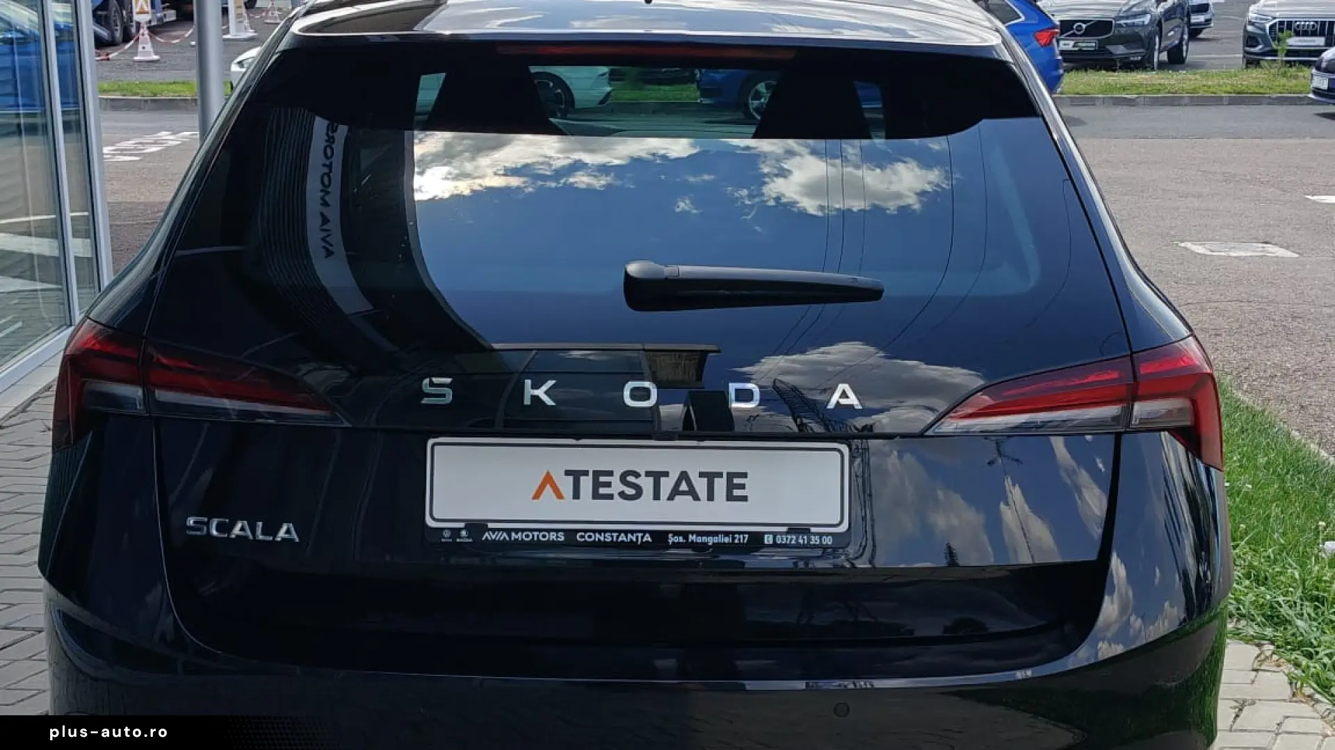 koda Scala 1.5 TSI DSG Style
