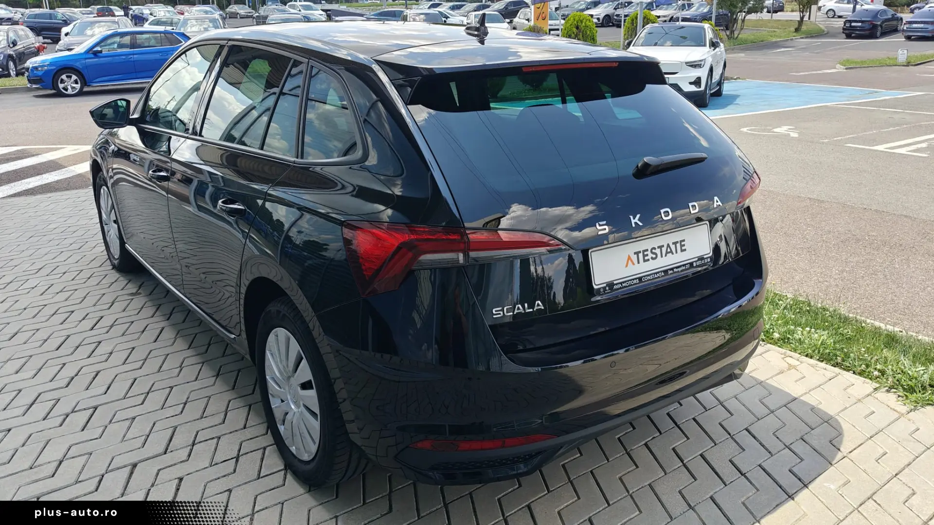 koda Scala 1.5 TSI DSG Style