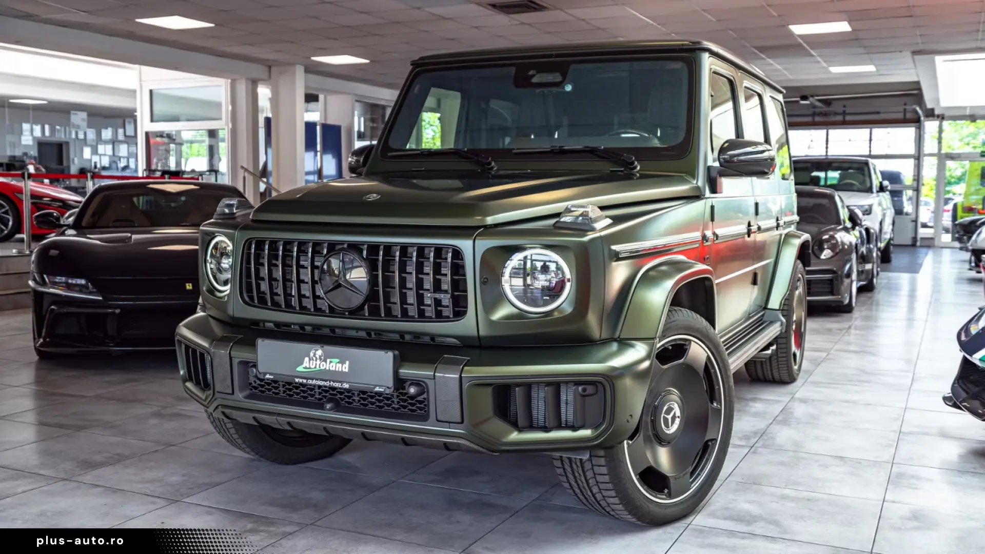 Mercedes-Benz G63 Carbon in out A22 Monoblock OLIVMAGNO TV