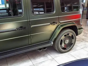 Mercedes-Benz G63 Carbon in out A22 Monoblock OLIVMAGNO TV