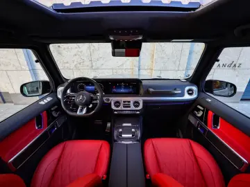 Mercedes-Benz G 63 FACELIFT  TV  NIGHT  SUPERIOR   MY26