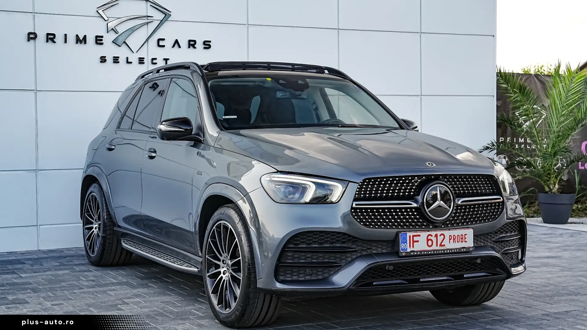 Mercedes-Benz GLE 350 de 4MATIC 9G-TRONIC
