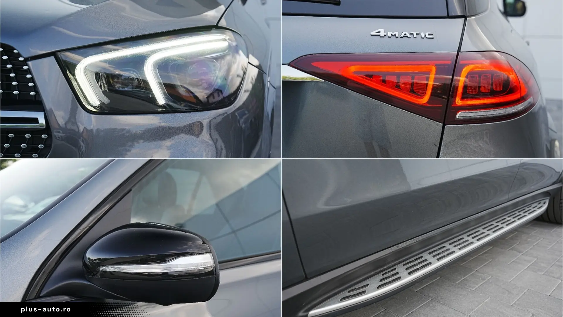 Mercedes-Benz GLE 350 de 4MATIC 9G-TRONIC