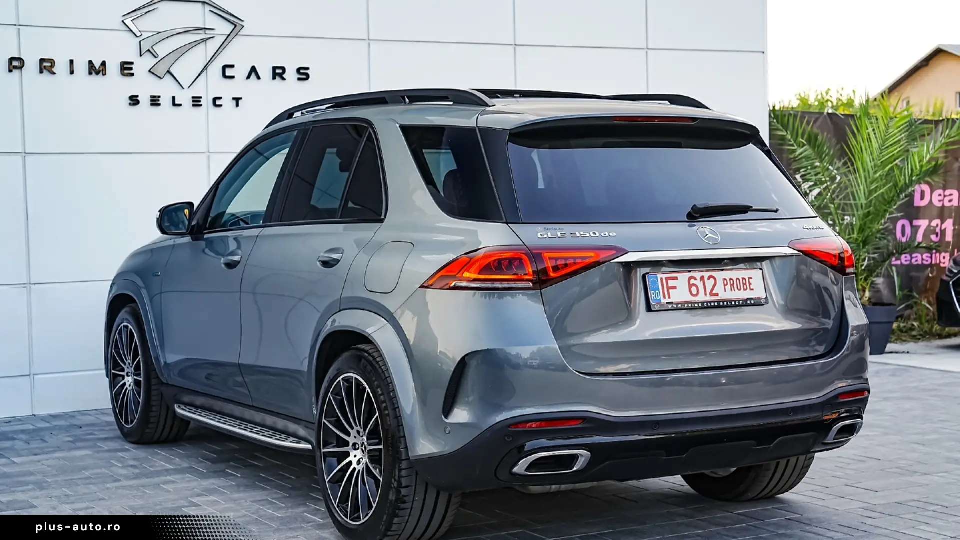 Mercedes-Benz GLE 350 de 4MATIC 9G-TRONIC