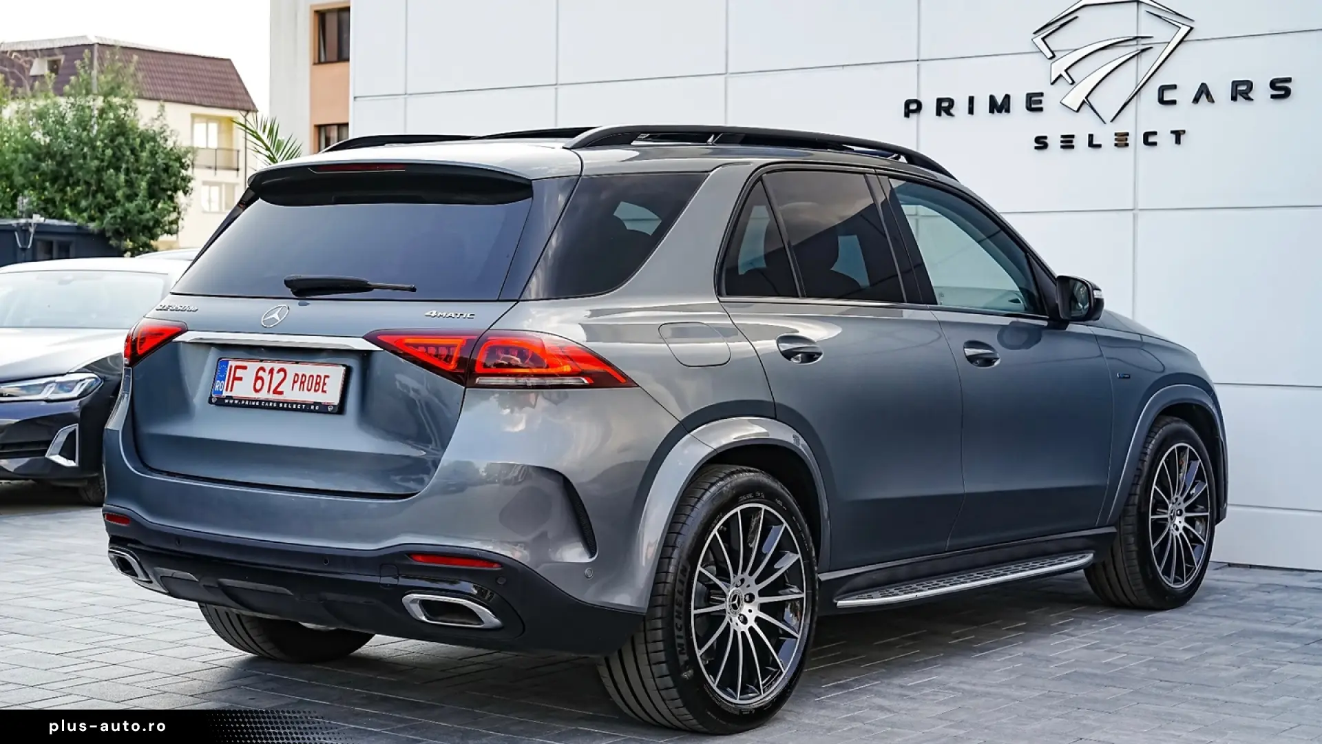 Mercedes-Benz GLE 350 de 4MATIC 9G-TRONIC