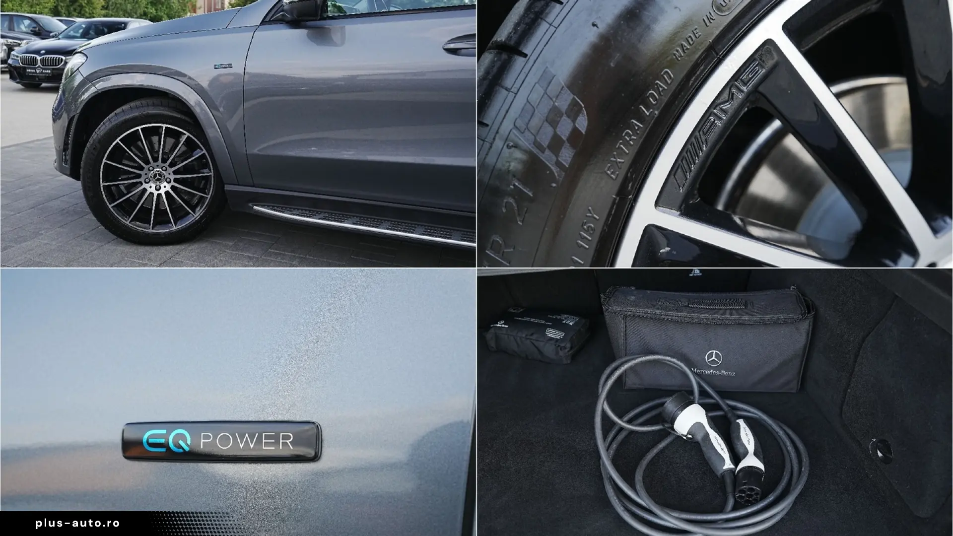 Mercedes-Benz GLE 350 de 4MATIC 9G-TRONIC