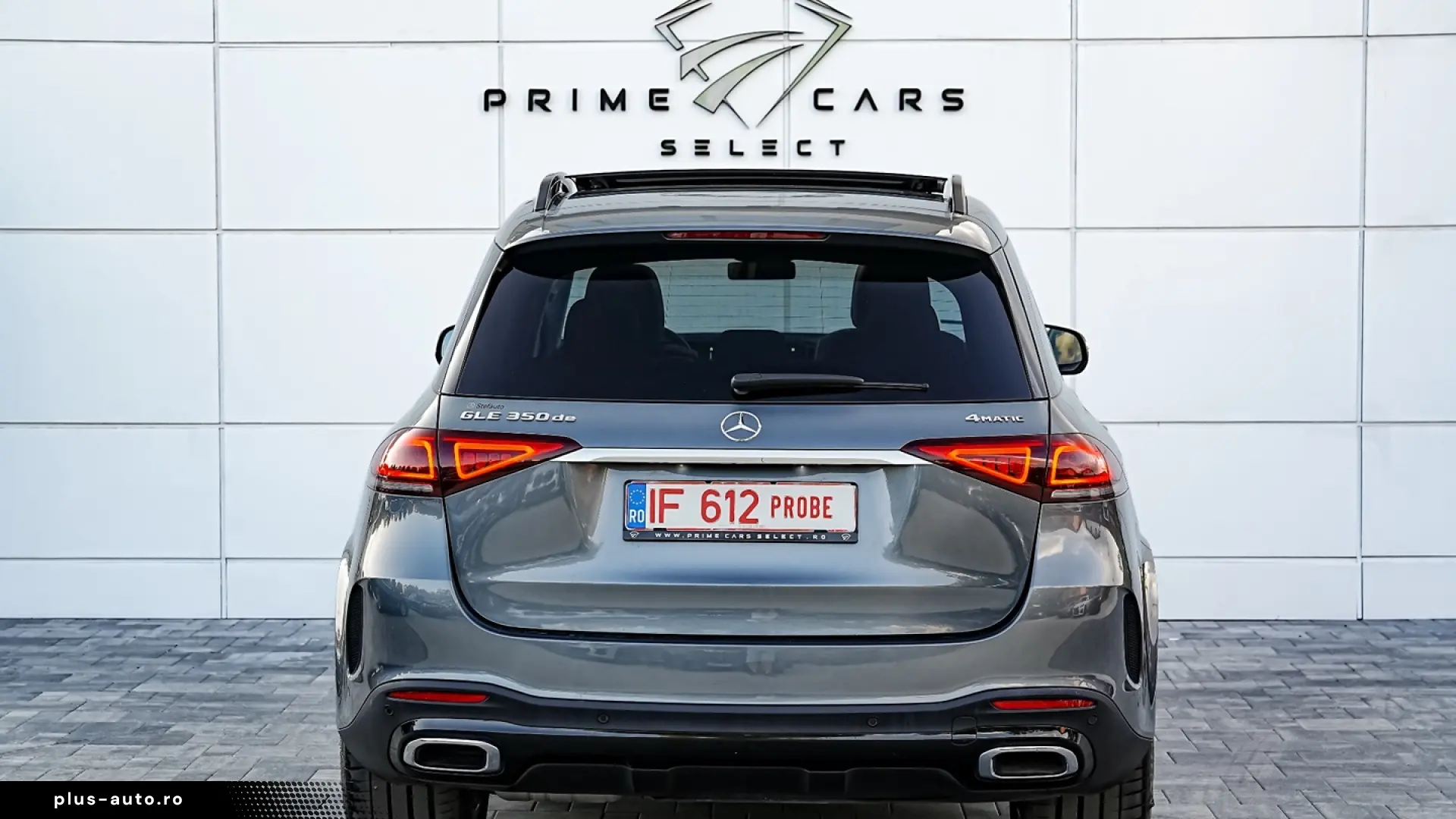 Mercedes-Benz GLE 350 de 4MATIC 9G-TRONIC