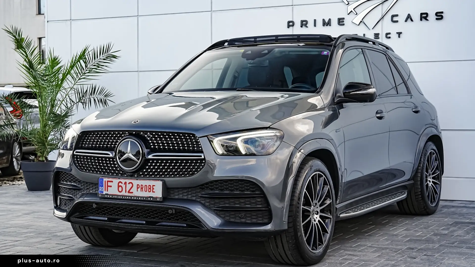 Mercedes-Benz GLE 350 de 4MATIC 9G-TRONIC