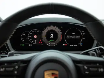 Porsche Cayenne Turbo E-Hybrid GT-Paket