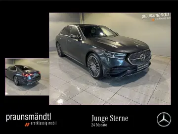 MERCEDES-BENZ E 220 d 4M AMG Distr AHK Airmat Sound …