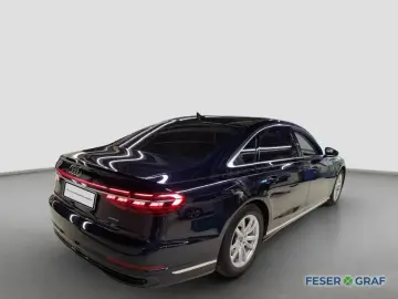 AUDI A8 Lang 50 TDI qu HUD DynamikAllr Pano B&O HDMat