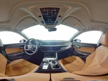 AUDI A8 Lang 50 TDI qu HUD DynamikAllr Pano B&O HDMat
