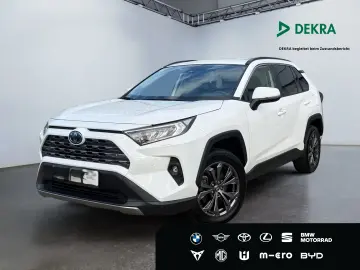 TOYOTA RAV 4 2.5 Hybrid Team D
