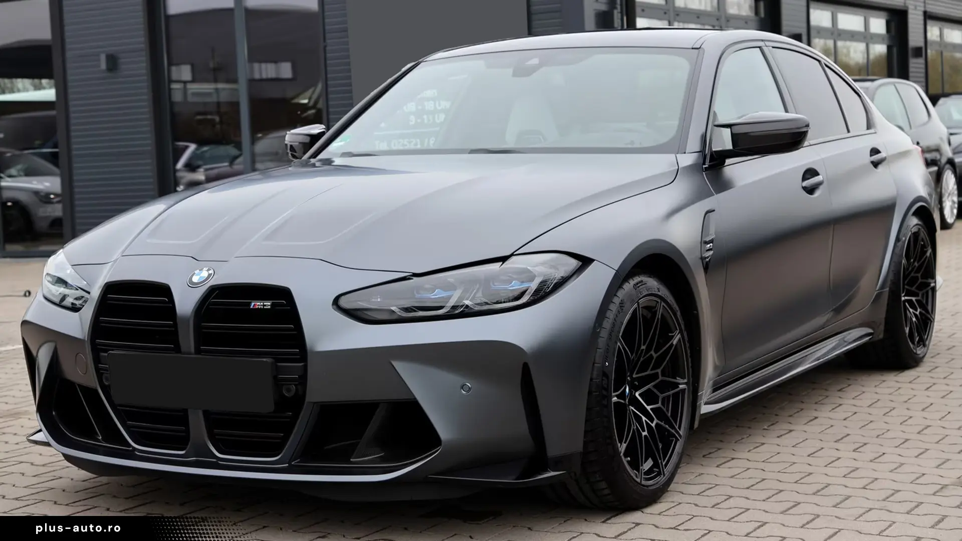 BMW M3 2021 — imagine 5