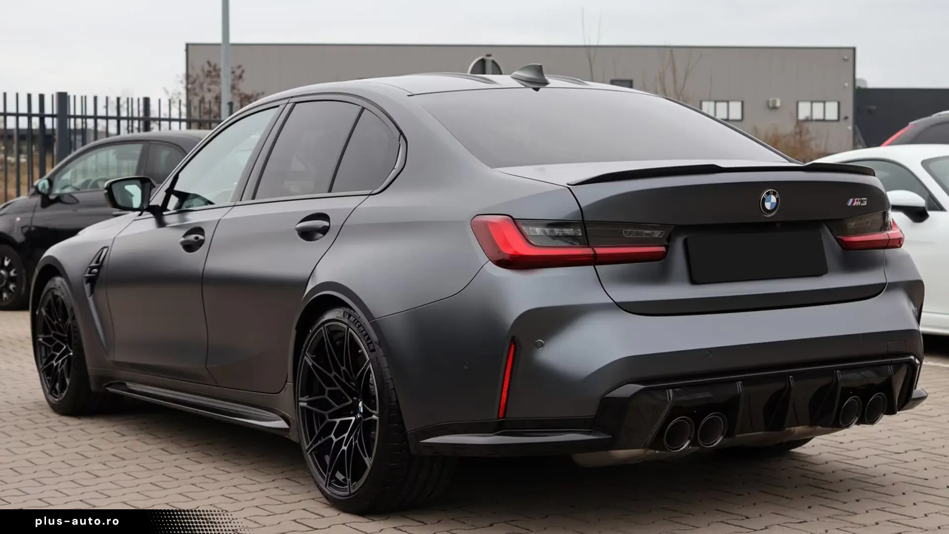 BMW M3 2021 — imagine 7