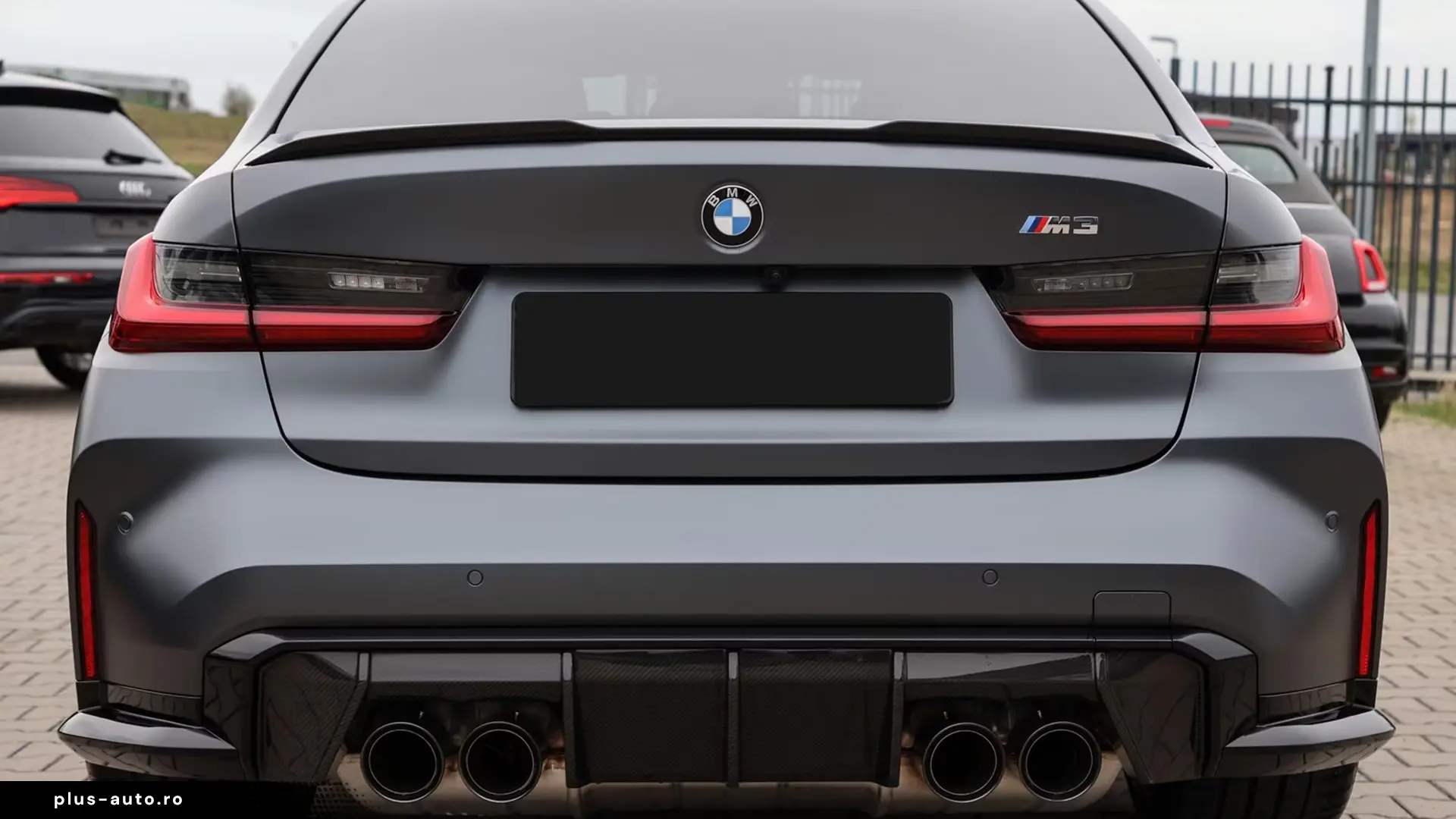 BMW M3 2021 — imagine 8