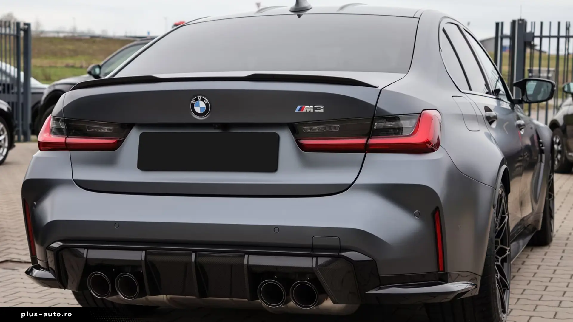 BMW M3 2021 — imagine 9