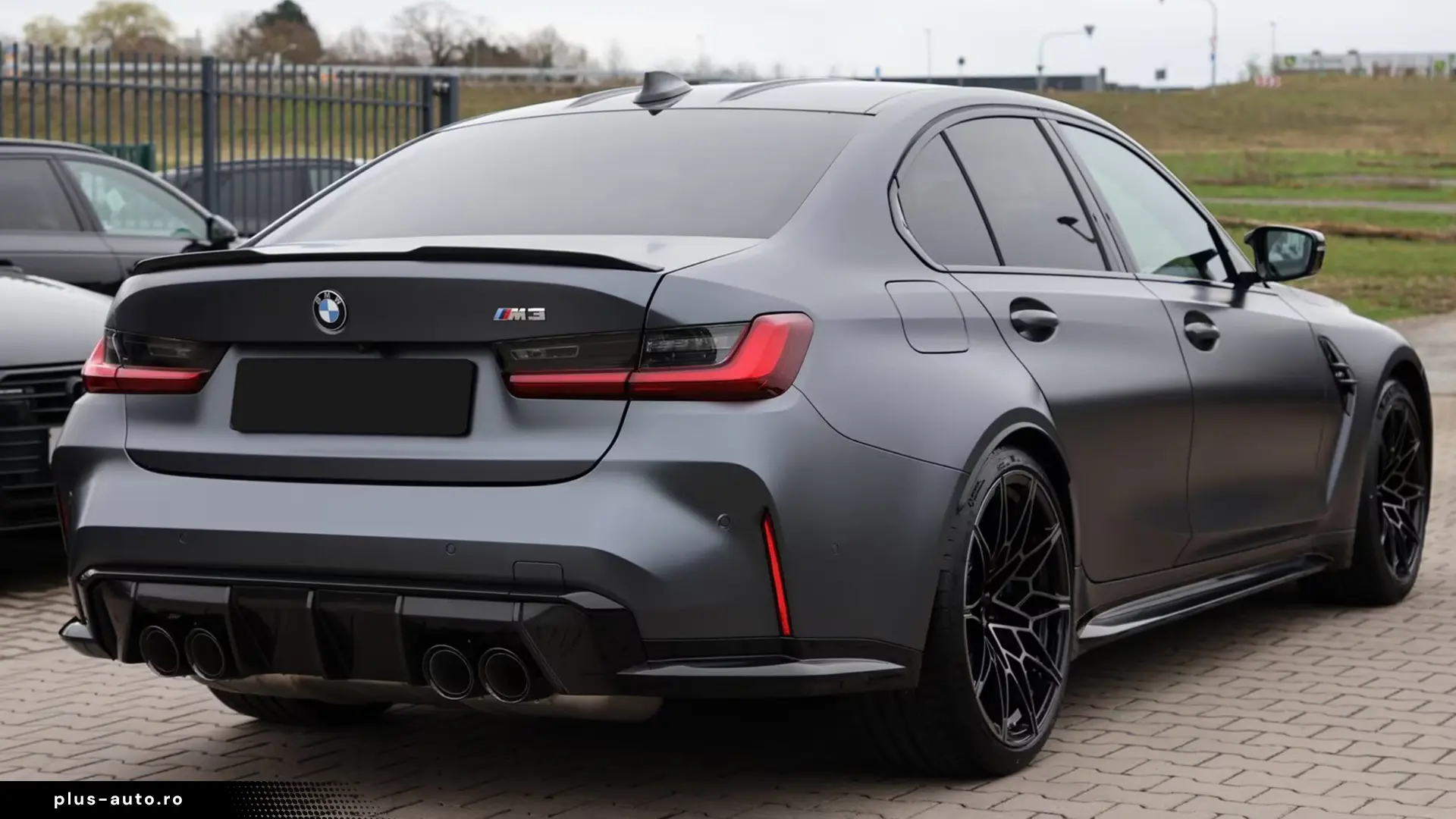 BMW M3 2021 — imagine 10