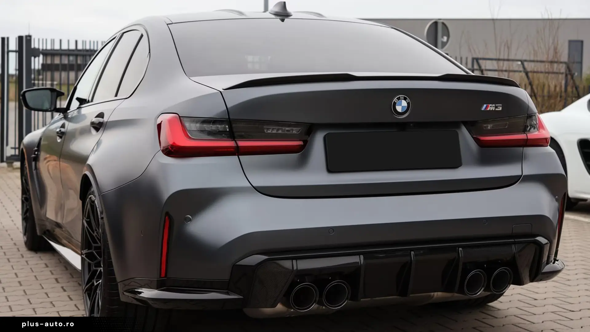 BMW M3 2021 — imagine 11