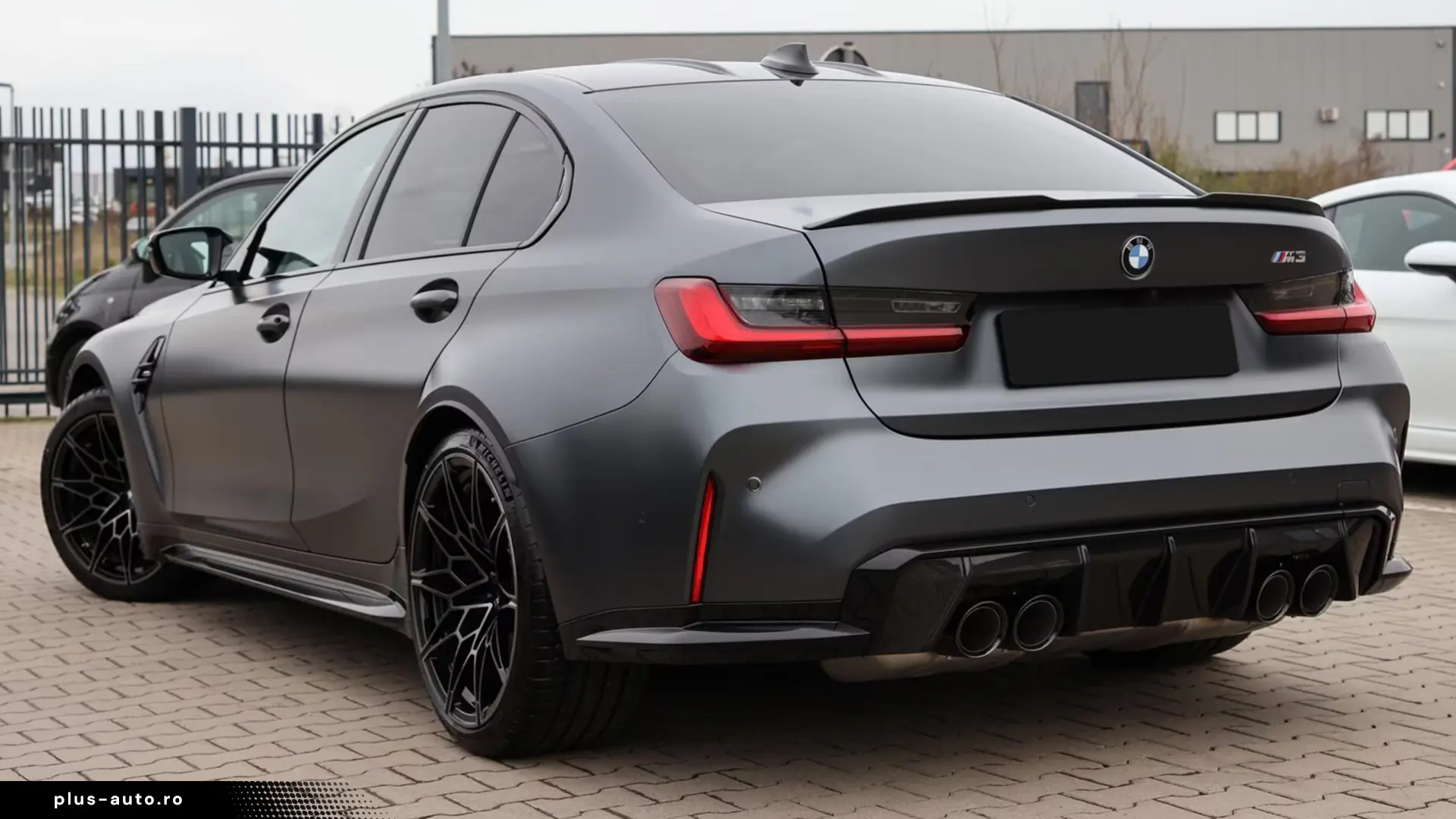 BMW M3 2021 — imagine 40