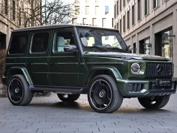 Mercedes-Benz G 63 FACELIFT   TV   NIGHT   SUPERIOR   MY26