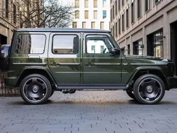 Mercedes-Benz G 63 FACELIFT   TV   NIGHT   SUPERIOR   MY26