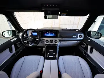 Mercedes-Benz G 63 FACELIFT   TV   NIGHT   SUPERIOR   MY26