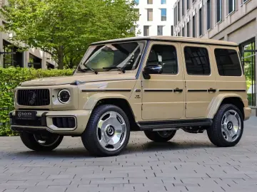 Mercedes-Benz G 63 FACELIFT   TV   NIGHT   SUPERIOR   MY26