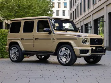 Mercedes-Benz G 63 FACELIFT   TV   NIGHT   SUPERIOR   MY26