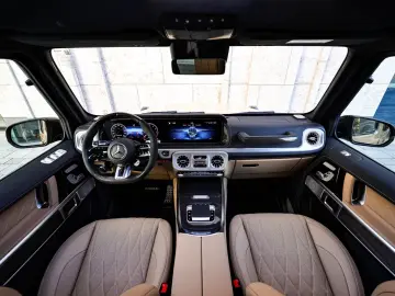 Mercedes-Benz G 63 FACELIFT   TV   NIGHT   SUPERIOR   MY26