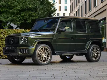 Mercedes-Benz G 63 FACELIFT   TV   NIGHT   SUPERIOR   MY26