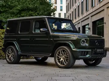 Mercedes-Benz G 63 FACELIFT   TV   NIGHT   SUPERIOR   MY26
