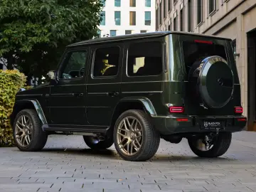 Mercedes-Benz G 63 FACELIFT   TV   NIGHT   SUPERIOR   MY26