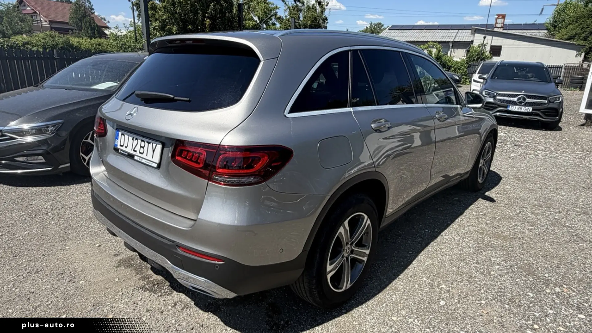 Mercedes-Benz GLC 220 D 4MATIC