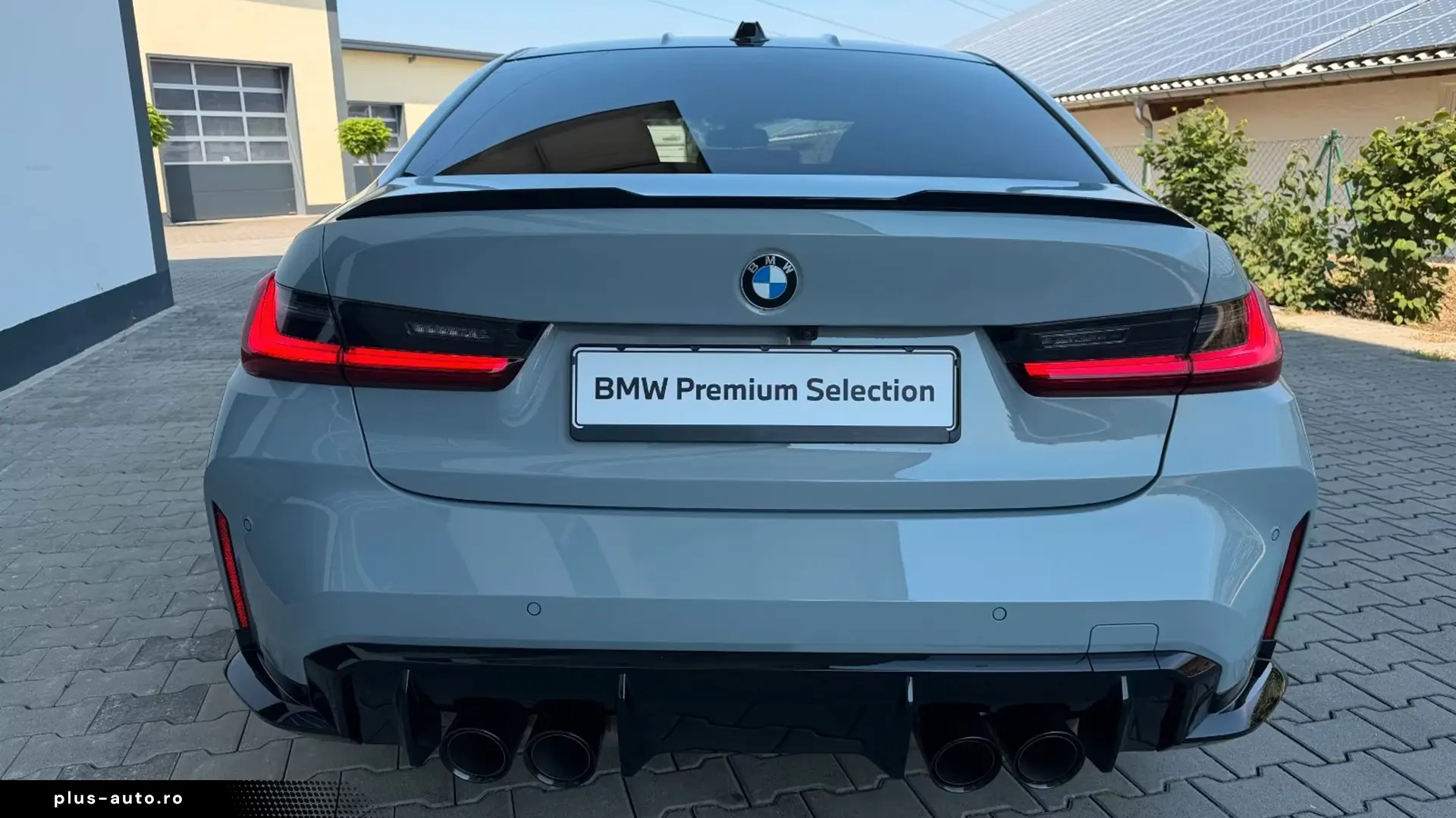 BMW M3 2024 — imagine 8