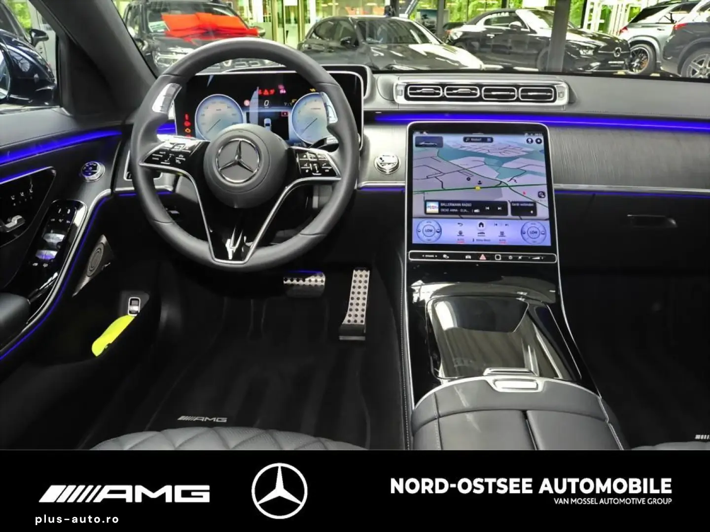 MERCEDES-BENZ S-Class 2025 — imagine 8