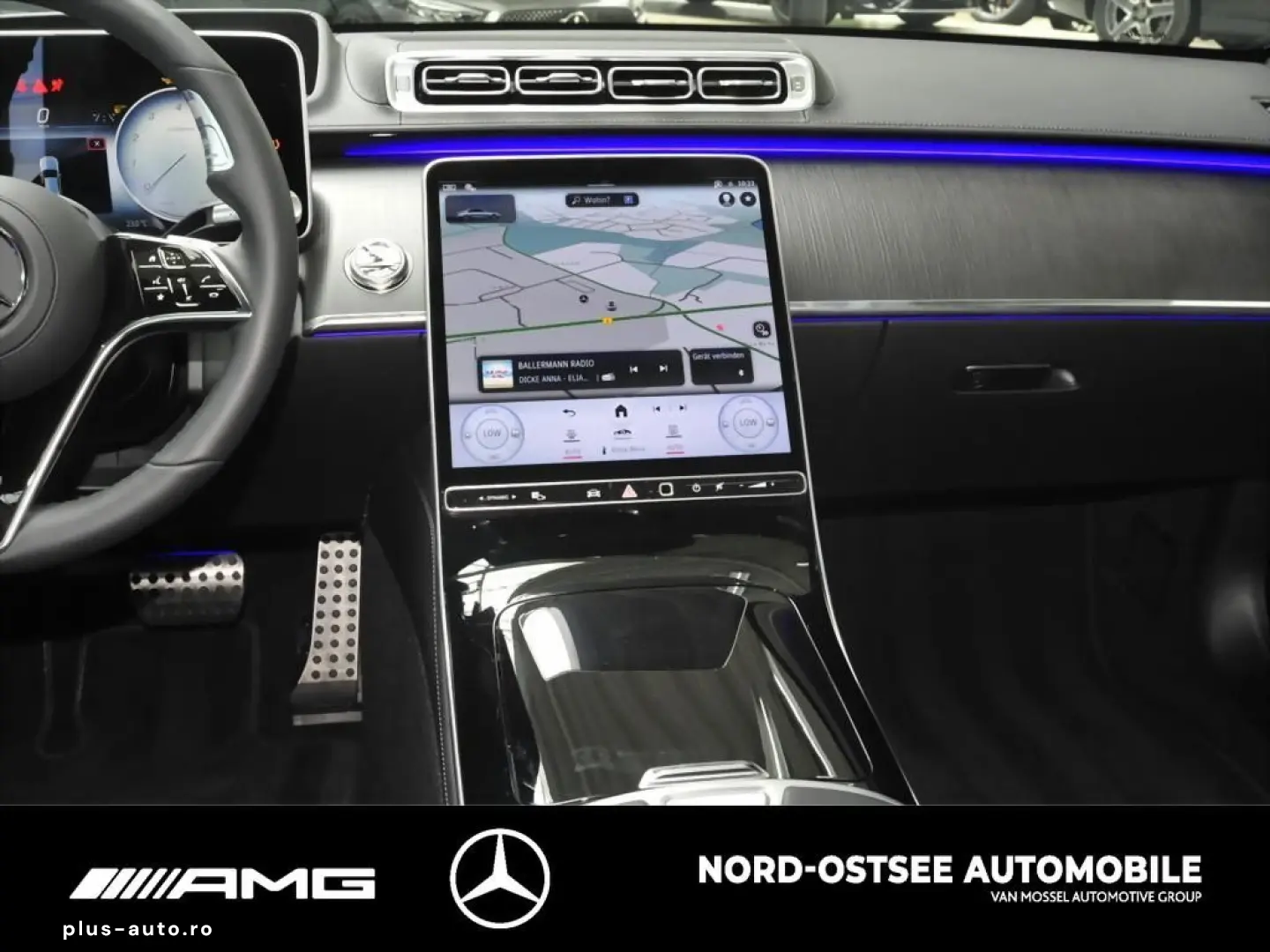 MERCEDES-BENZ S-Class 2025 — imagine 9