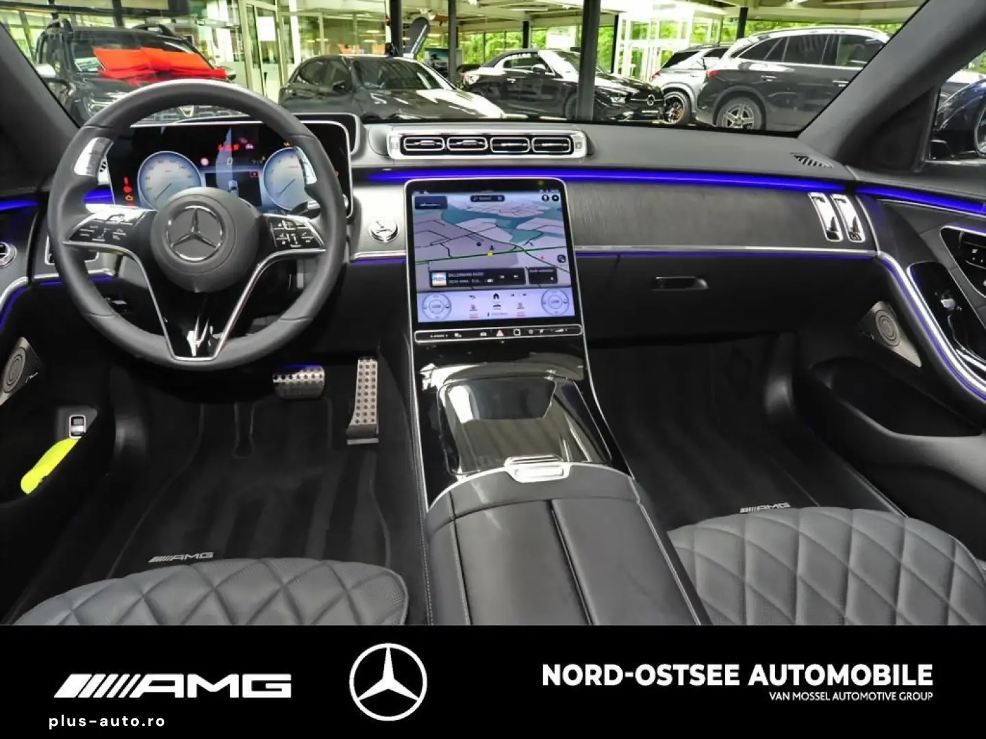 MERCEDES-BENZ S-Class 2025 — imagine 14
