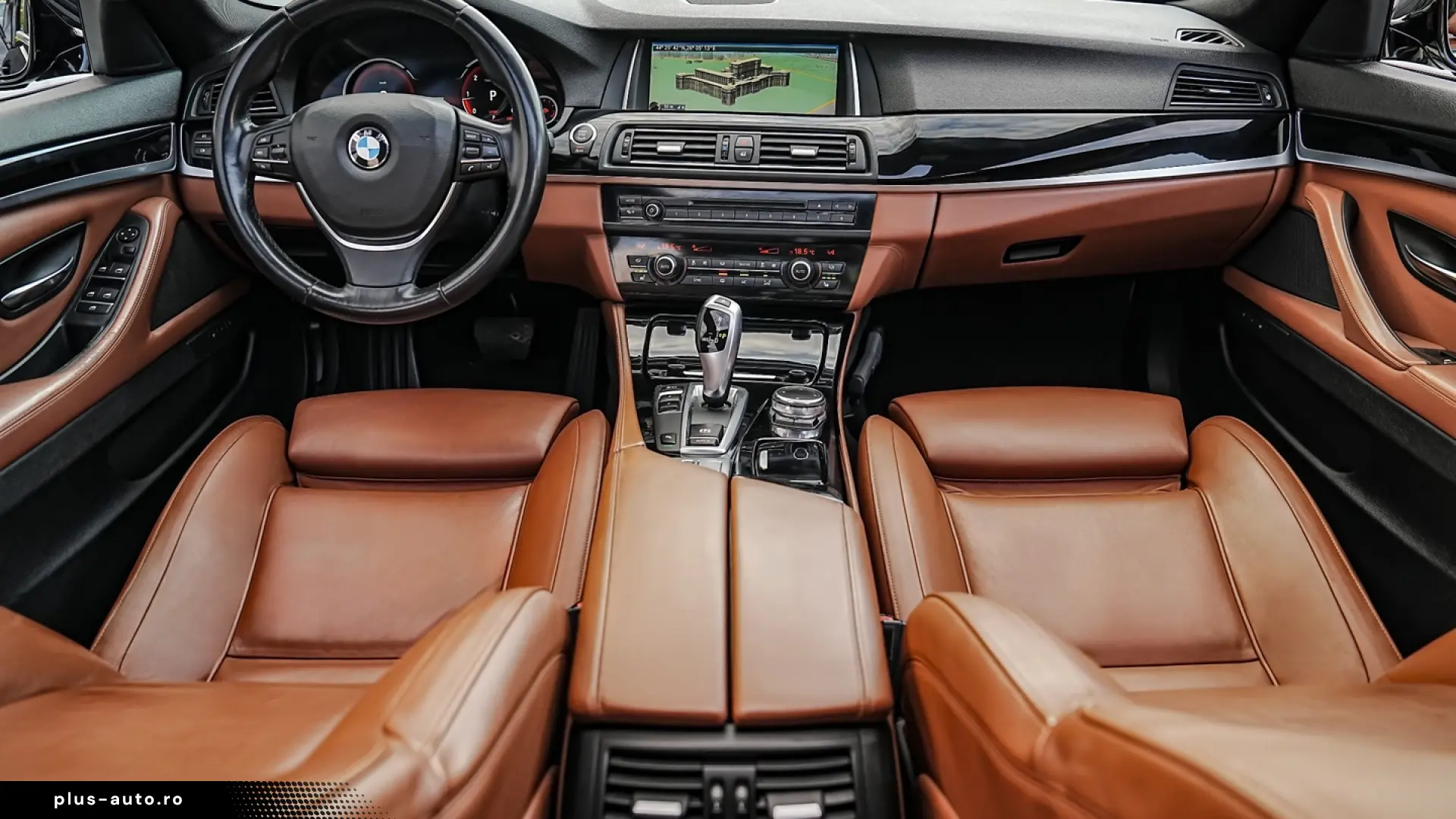 BMW Seria 5 520d Aut. Luxury Line